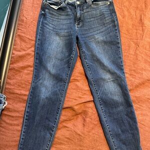 Judy Blue Dark Wash Skinny Jeans